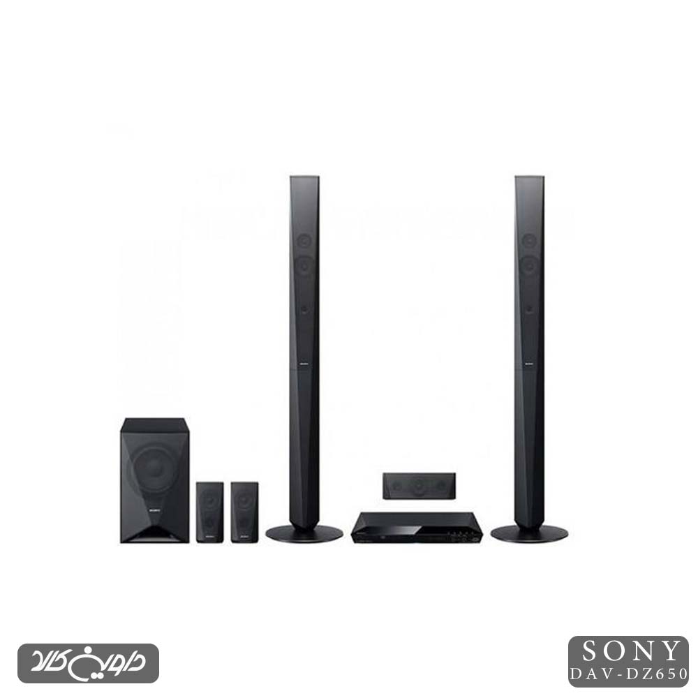 خانگی-تصویر سینما خانگی سونی DAV-DZ650