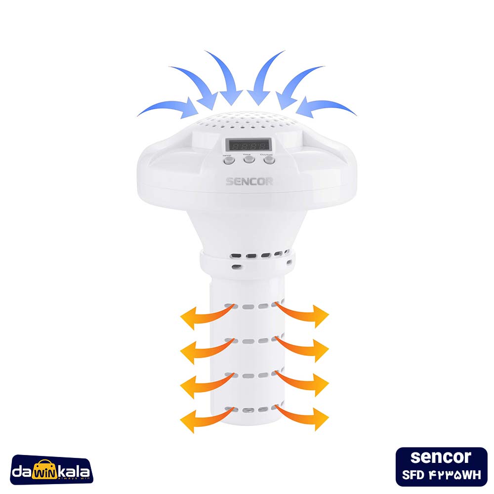 توزیع-کننده میوه خشک کن سنکور SFD 4235WH