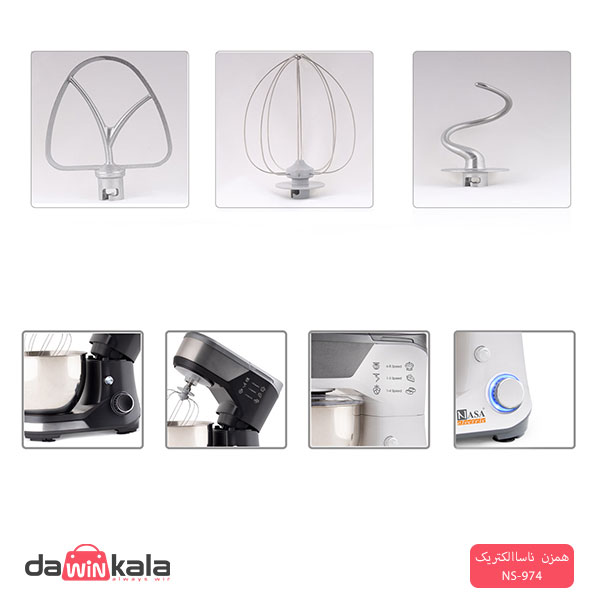 اجزای-همزن-ناسا-الکتریک همزن ناسا الکتریک