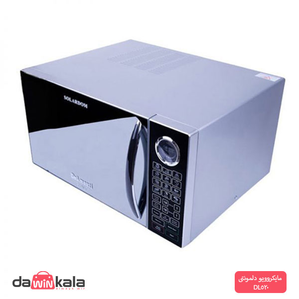 مایکروویو-سولاردم-دلمونتی قیمت مایکروویو DL520 دلمونتی