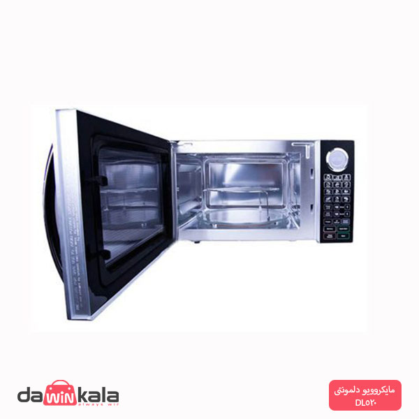 نمای-داخلی-مایکروویو-دلمونتی اجزای مایکروویو دلمونتی DL520