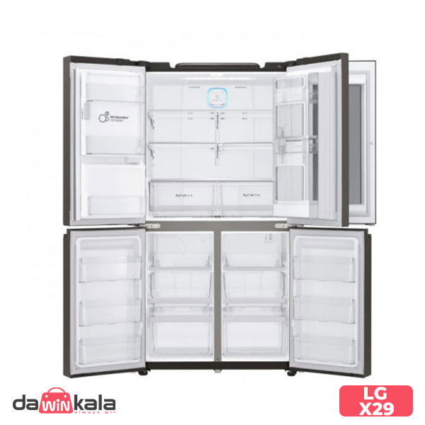فریزر29 قیمت یخچال ال جی X29