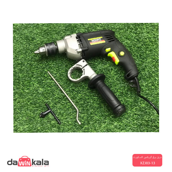 ابزار-الات دریل برقی گیربکسی اکسکورت xzj03-13
