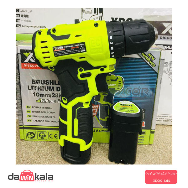 XDC07-12BL دریل شارژی ایکس کورت