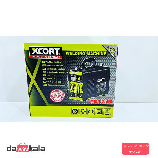 ترانس-جوشکاری-ایکس-کورت ترانس جوشکاری MMA-250F