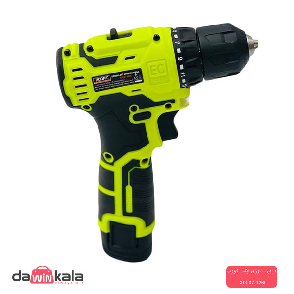 دریل-شارژی-ایکس-کورت XDC07-12BL-مدرن دریل شارژی XDC07-12BL