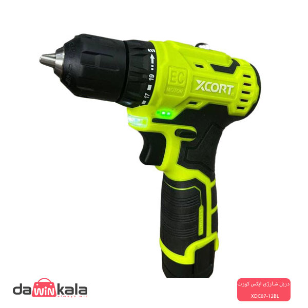 دریل-شارژی-ایکس-کورت XDC07-12BL-پیشرفته