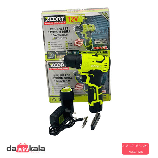دریل-شارژی-ایکس-کورت XDC07-12BLجدید